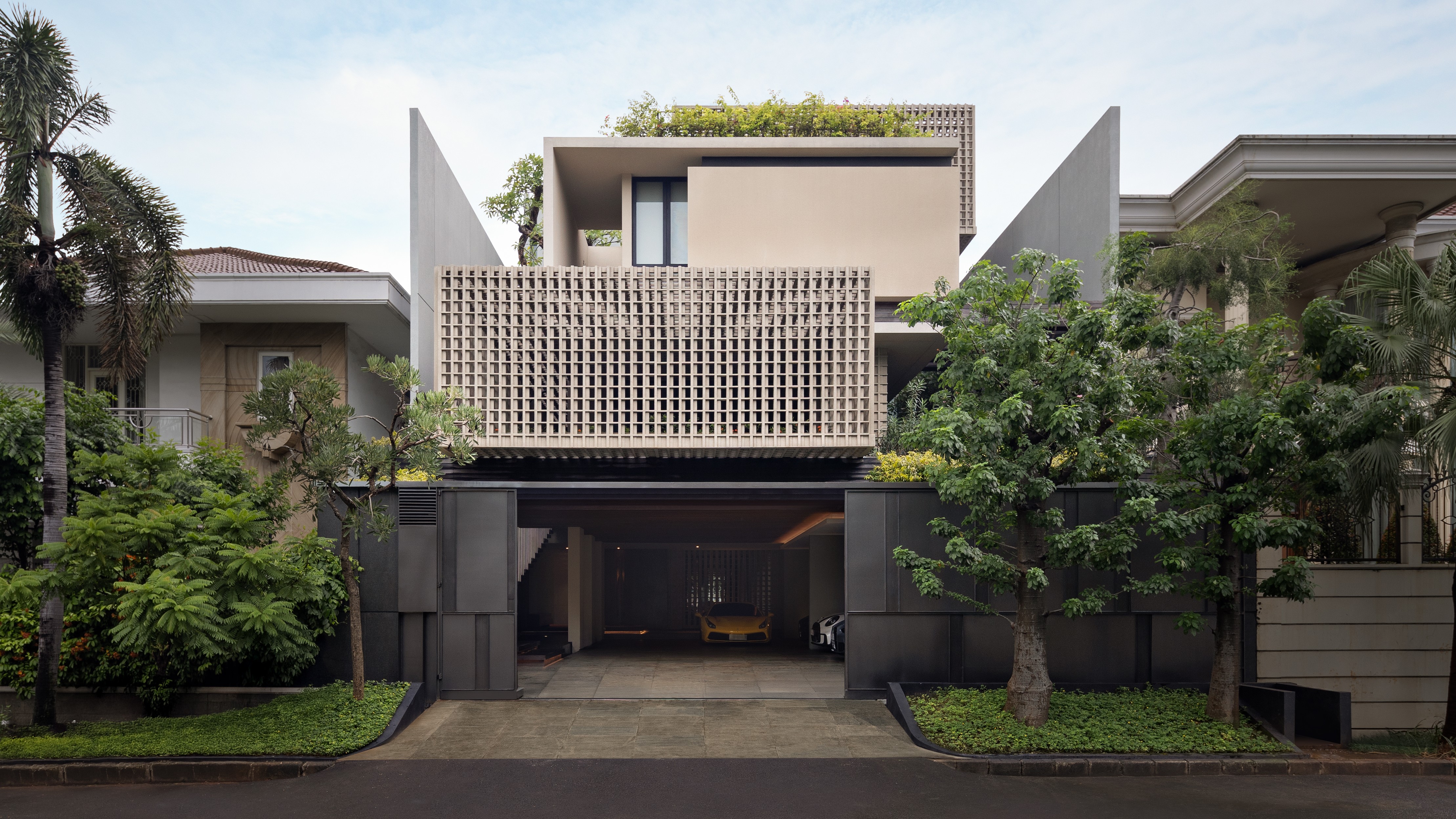Gerard Tambunan & Diana Pardede - THE STERIC SPES (Gets Architect)