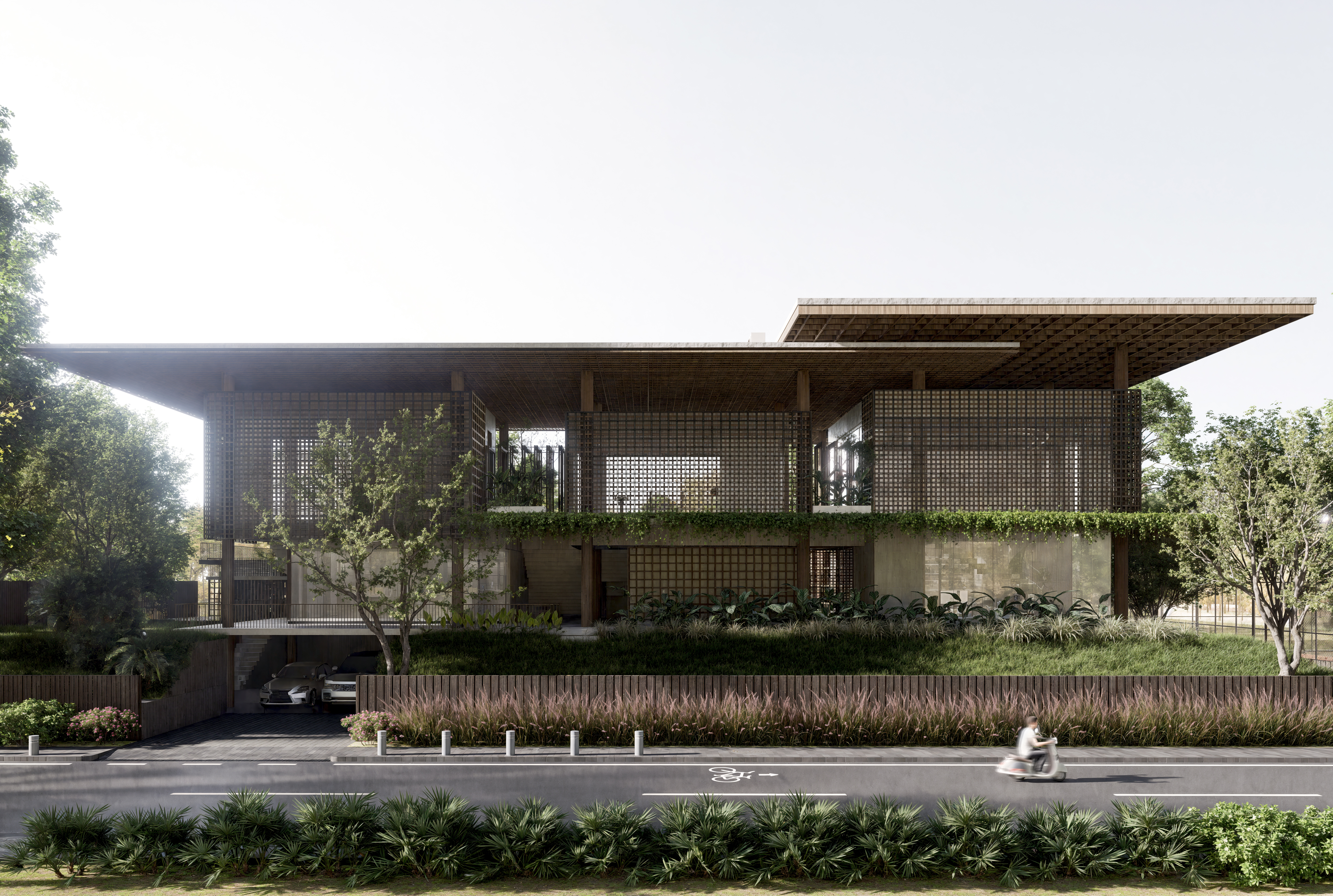 Yoval Julianto & Lady Viona Yacup - WEAVE (Dreamlabs Architects) 