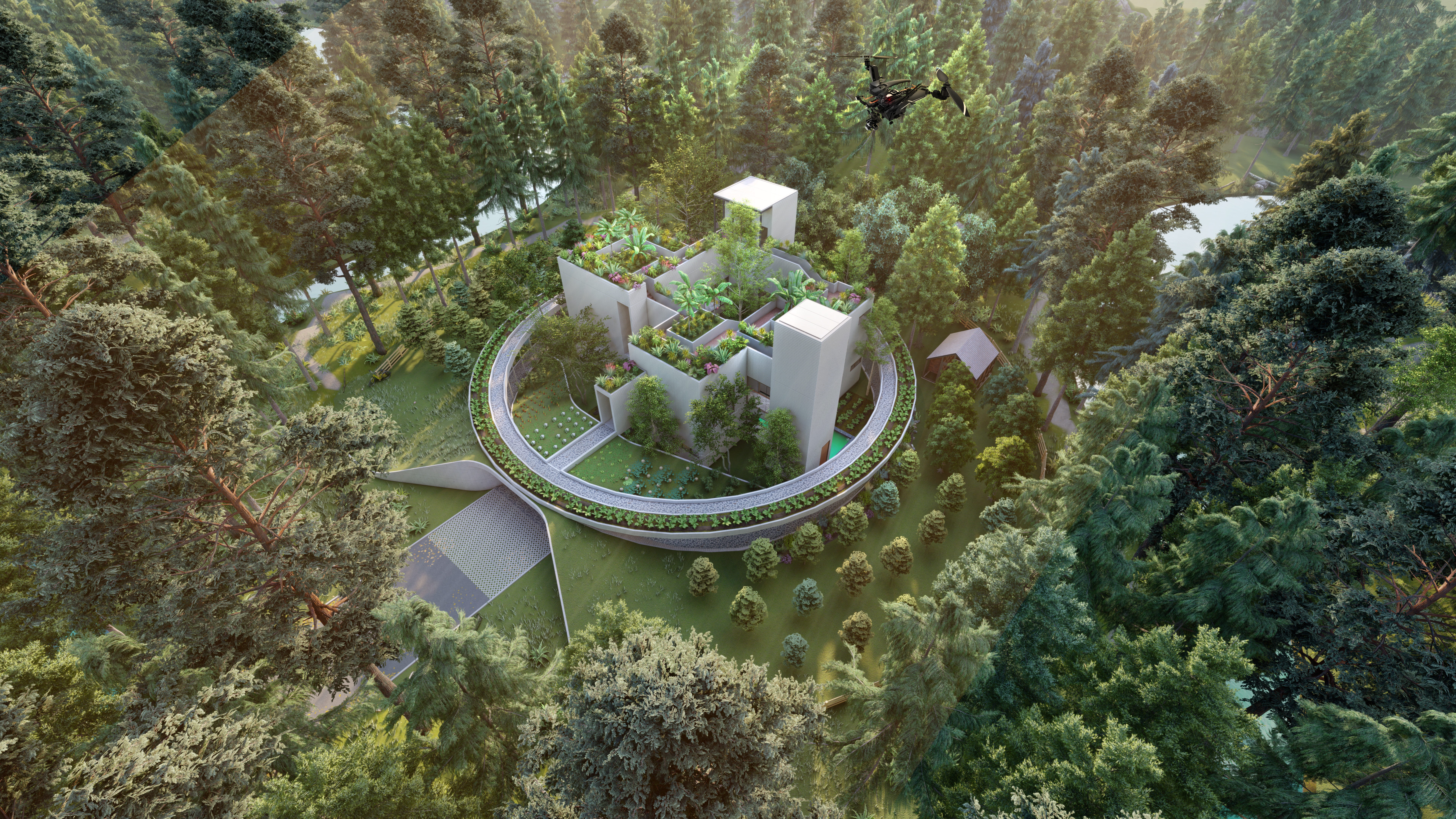 Ar. IDr. TS. Qhawarizmi Norhisham - HOMESTEAD (Qhawarizmi Architect)