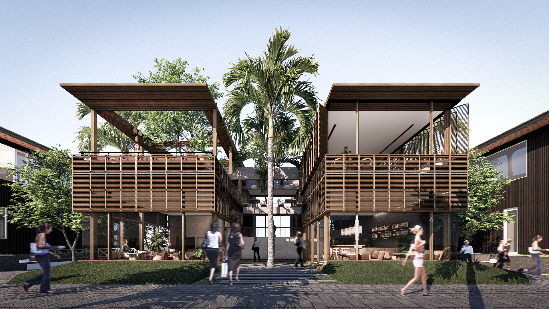 Willis Kusuma - SOCIAL BEACH HOUSE (Willis Kusuma Architects)